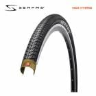 SERFAS �����ե��� TIRE ������ VIDA HYBRID �������ϥ��֥�å� 700��32C(1��)  �֥�å�(728444)