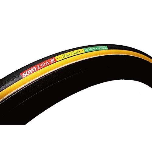 SOYOTYRE �����衼������ ���塼�֥顼������ 30A-III ������ȥ饤���� 700C 18.0mm(1��)(4580319132419)