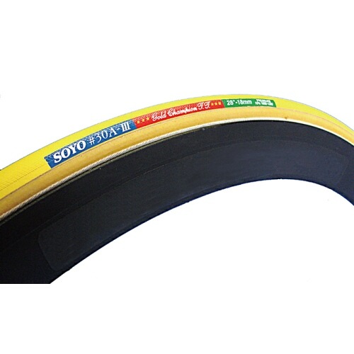 SOYOTYRE �����衼������ ���塼�֥顼������ 30A-III ������ɥ����ԥ��� T.T. 700C 18.0mm ��������(1��)(4580319132464)
