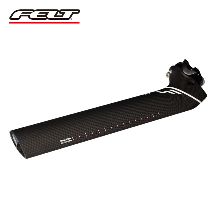 FELT フェルト オリジナルパーツ シートポスト DA用シートポスト 0mm