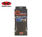 (¨Ǽ)OGK KABUTO ���������������֥� BARTAPE Ķ����С��ơ��� BT-06 BLACK �֥�å�(4966094515225)