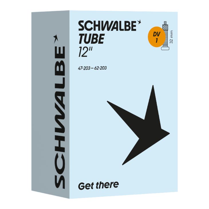 SCHWALBE ������� TUBE ���塼�֡����֡�DV1�۱Ѽ��Х��(32mm)(4026495960489)