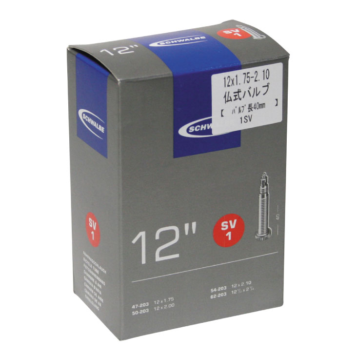 (¨Ǽ)SCHWALBE  TUBE 塼֡1 SVʩХ(40mm)
