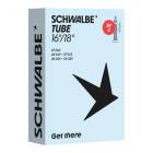 (¨Ǽ)(�᡼�����б�����)SCHWALBE ������� TUBE ���塼�֡����֡�SV4��ʩ���Х��(40mm)(4026495933360)