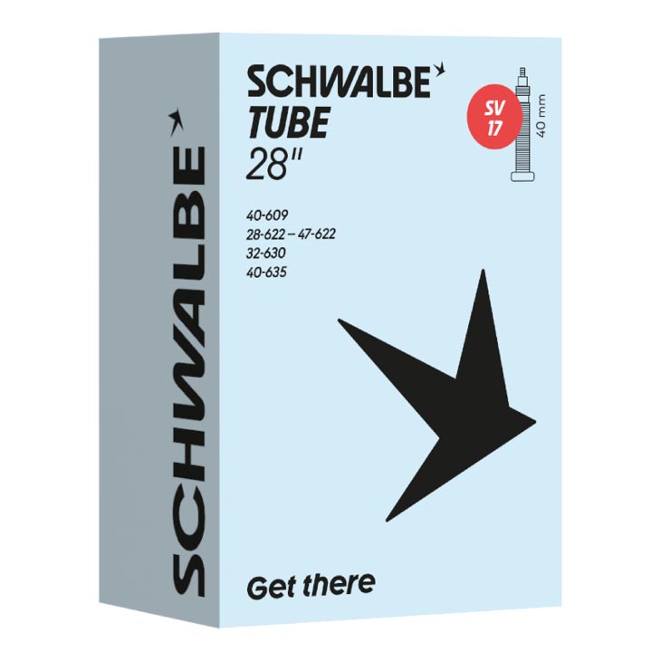 (¨Ǽ)SCHWALBE ������� TUBE ���塼�֡����֡�SV17��ʩ���Х��(40mm)(4026495932202)