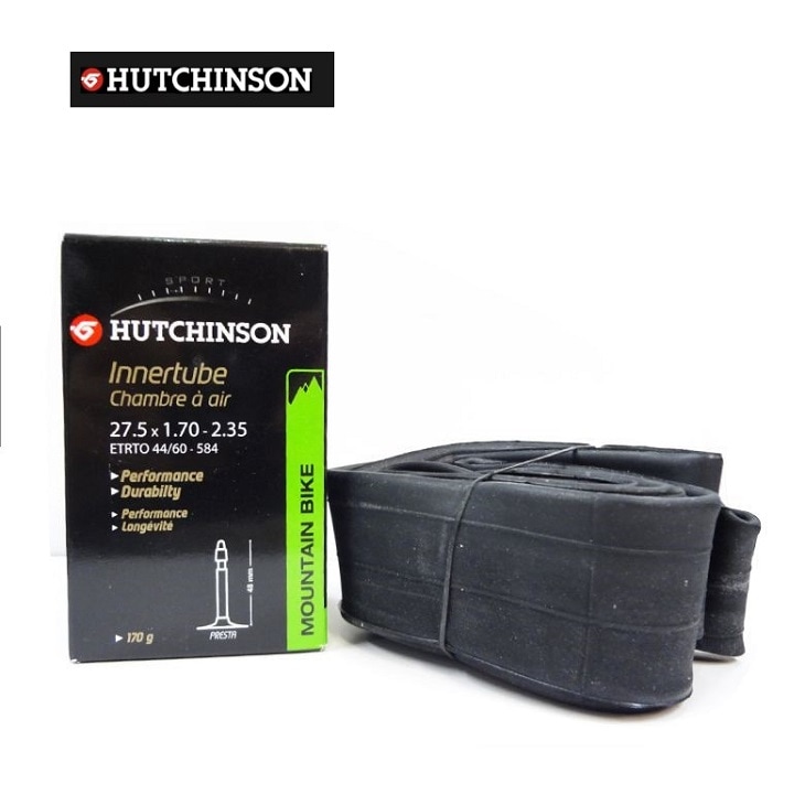 (¨Ǽ)HUTCHINSON �ϥå��󥽥� TUBE ���塼�� INNERTUBE ����ʡ����塼�� 27.5��1.70-2.35 ʩ��48mm (8071-CV657311)(3248382056957)