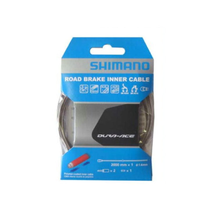 (¨Ǽ)(�᡼�����б�����) SHIMANO ���ޥ� CABLE �����֥� BC-9000 �֥졼������ʡ������֥� ��1.6mm��2000mm��1�ѥå���(Y8YZ98050)(4524667317210)