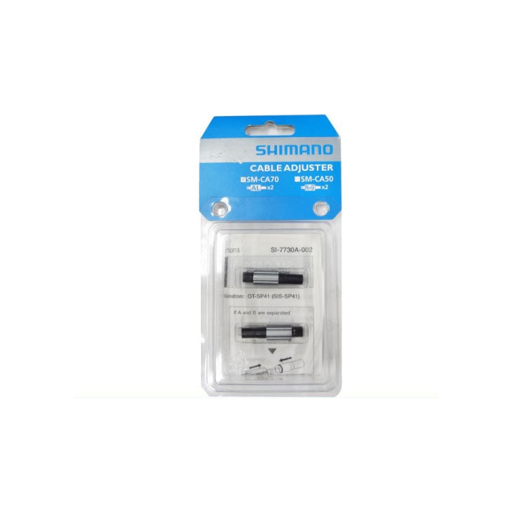 (¨Ǽ)(�᡼�����б�����) SHIMANO ���ޥ� CABLE AJUSTER  �����֥륢���㥹���� SM-CA70(ISMCA70P)(4524667580652)