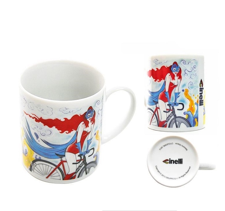 cinelli ���ͥ� ���������꡼ MUG CYCLE GIRL �ޥ��������륬���� 605005-200100