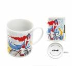 cinelli ���ͥ� ���������꡼ MUG CYCLE GIRL �ޥ��������륬���� 605005-200100