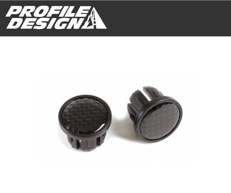 (�᡼�����б�����)PROFILE DESIGN �ץ��ե�����ǥ����� �С�����ɥ���å� Carbon End Cap �����ܥ󥨥�ɥ���å�(0180210001)(0723660990695)