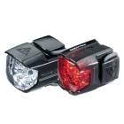 TOPEAK �ȥԡ��� WHITELITE RACE & REDLITE RACE COMBO �ۥ磻�ȥ饤�� �졼��&��åɥ饤�� �졼�� ����� ����饤�ȥ��å�(LPF11300)(4712511832303)