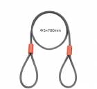 KRYPTONITE ����ץȥʥ��� KryptoFlex ����ץȥե�å��� 760mm�磻�䡼(LKW12500)(0720018210719)���å�