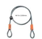 KRYPTONITE ����ץȥʥ���KryptoFlex ����ץȥե�å��� 1,200mm�磻�䡼(LKW12600)(0720018210818)���å�