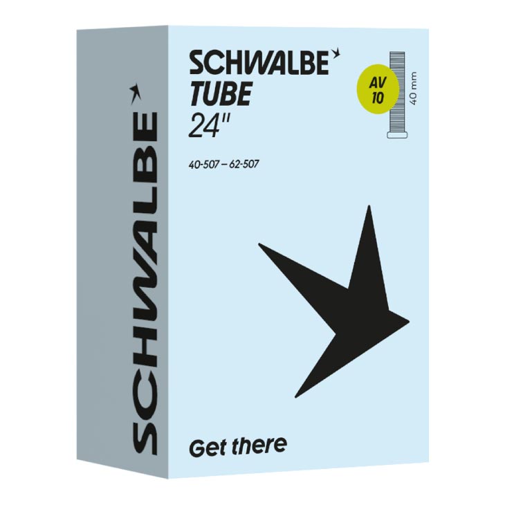 (¨Ǽ)SCHWALBE ������� TUBE ���塼�֡����֡�AV10���Ƽ��Х��(40mm)(4026495928809)