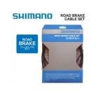 (¨Ǽ)(�᡼�����б�����) SHIMANO ���ޥ�ROAD BRAKE CABLE ET�������� SUS �֥졼�������֥륻�å�(�֥�å�)(Y80098019)(4524667602989)