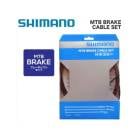 (¨Ǽ)(�᡼�����б�����) SHIMANO ���ޥ� MTB SUS BRAKE CABLE SET MTB �֥졼�������֥륻�å�(Y80098021)(4524667602996)