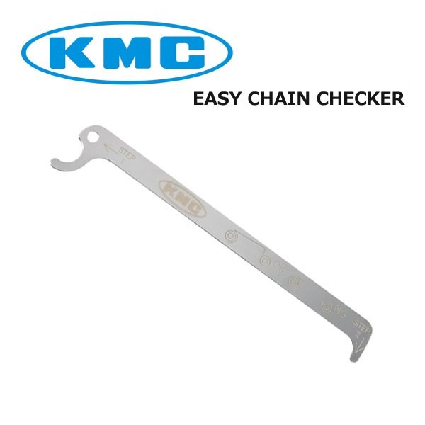 (�᡼�����б�����)KMC �������ॷ�� EASY CHAIN CHECKER �������� �������� �����å���(4715575882567)����