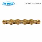  KMC �������ॷ�� CHAIN �������� X11EL-1 11S�ѥ������� TI-GOLD
