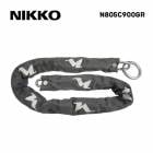 NIKKO �˥å��� LOCK ���å� NIKKO N805C900GR Hardened Chain �����Х���å��ѥ��ץ����������� ���졼(4511418417015)