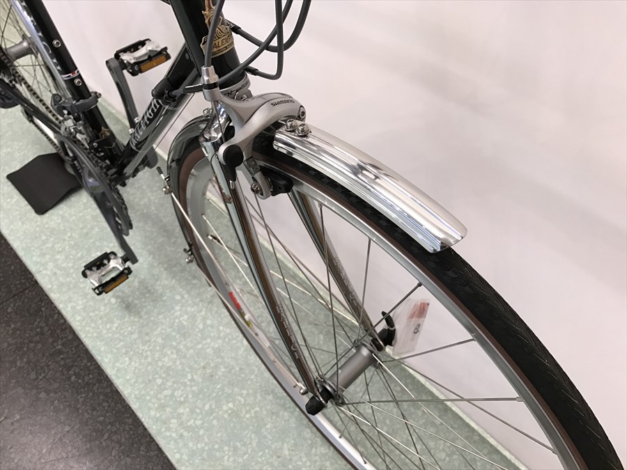 在庫有)自転車と同時注文に限る)RALEIGH ラレー純正 マッドガード