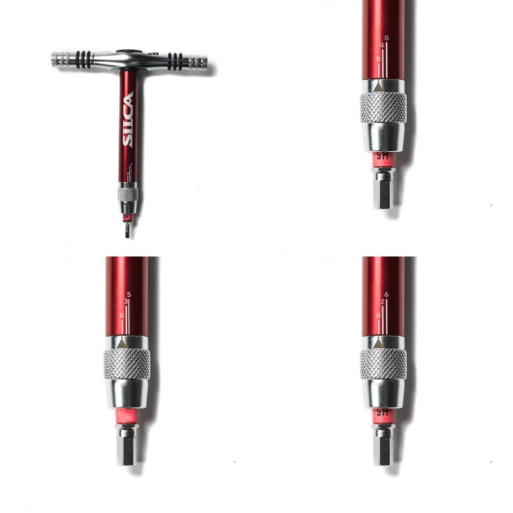 SILCA シリカ Tラチェット+トルクキット 携帯ツール SILCA シリカ Tラチェット+トルクキット 携帯ツール SILCA* T