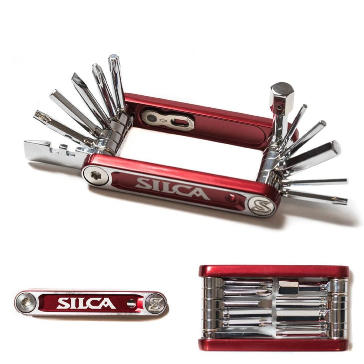 (�᡼�����б�����)SILCA ���ꥫ ITALIAN Army Knife Tredici �����ꥢ�󥢡��ߡ��ʥ��եȥ�ǥ��� TOOL �ġ���(���ӹ���)(0853740005619)