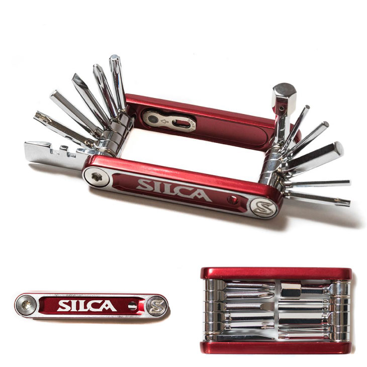 SILCA ���ꥫ ITALIAN Army Knife Tredici �����ꥢ�󥢡��ߡ��ʥ��եȥ�ǥ��� TOOL �ġ���(���ӹ���)(0853740005619)