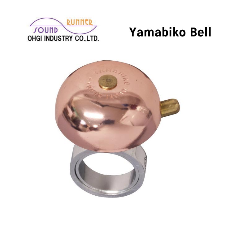 OHGI INDUSTRY �𹩶� Yamabiko Bell ��ޤӤ��٥� OH-2200H-B COPPER Ƽ��å� A�إåɼ��ե����� (4962625060141) �٥�