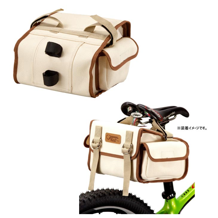 OSTRICH オーストリッチ SP-731 CANVAS SADDLE BAG SP-731 帆布 サドル