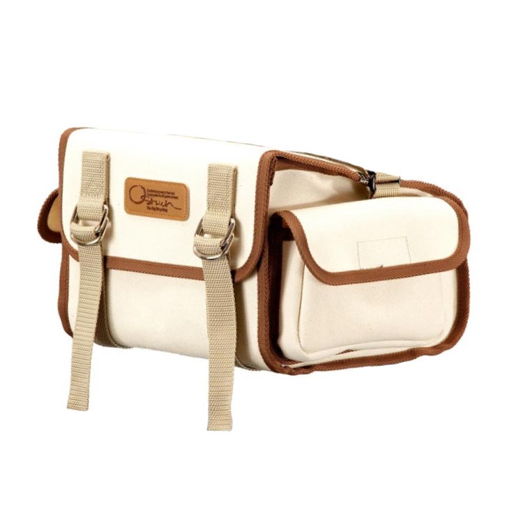 OSTRICH オーストリッチ SP-731 CANVAS SADDLE BAG SP-731 帆布