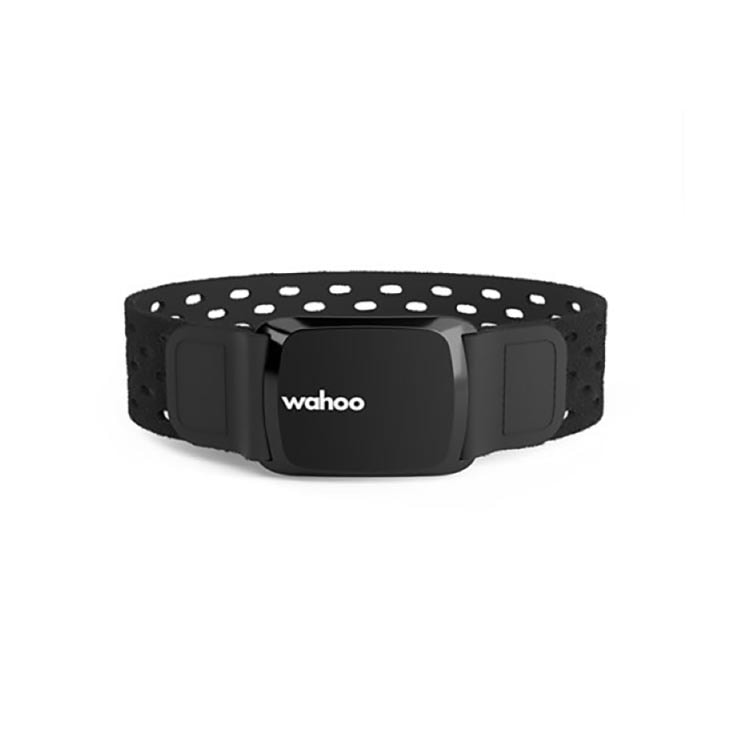 wahoo ��ա� TICKR FIT Heart Rate Monitor �ƥ��å��� �ե��å� �ϡ��ȥ졼�� ��˥���(WFBTHR03)�����