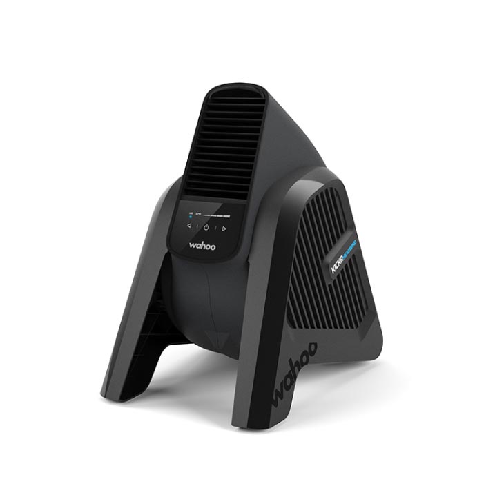 wahoo ��ա� KICKR HEDWIND SMART FAN ���å��� �إåɥ������ ���ޡ��ȥե��� �ȥ졼�˥�����(WFBKTR7US)(853988006515)