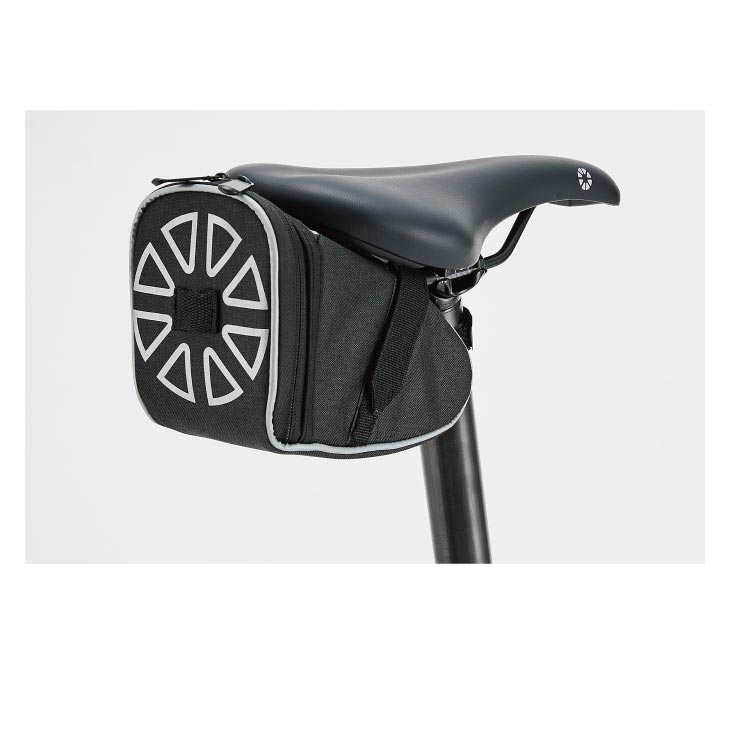 (¨Ǽ)DAHON ���ۥ� SADDLE BAG ���ɥ�Хå� BLACK �֥�å� (5-2021023679)