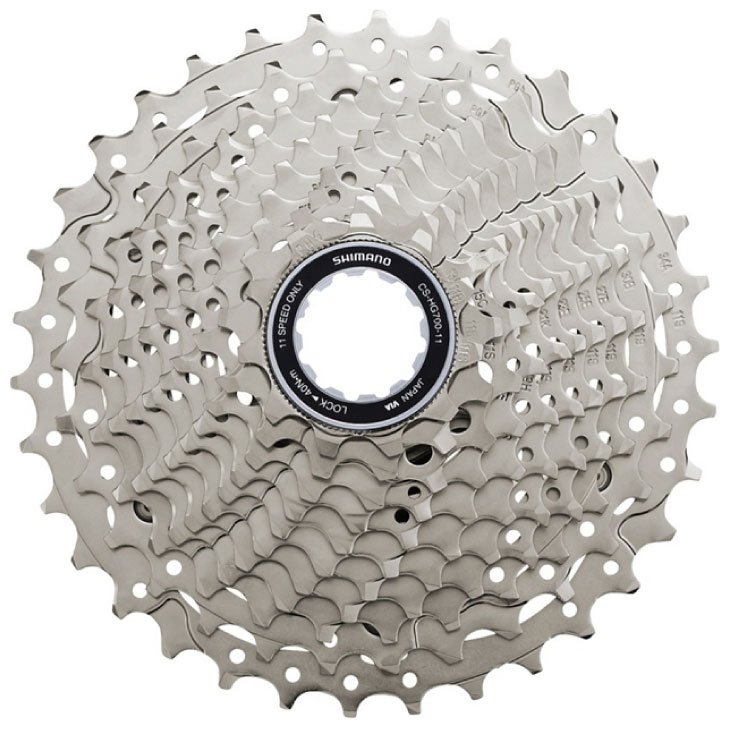 即納)SHIMANO シマノ CS-HG700-11 CASSETTE SPROCKET カセット