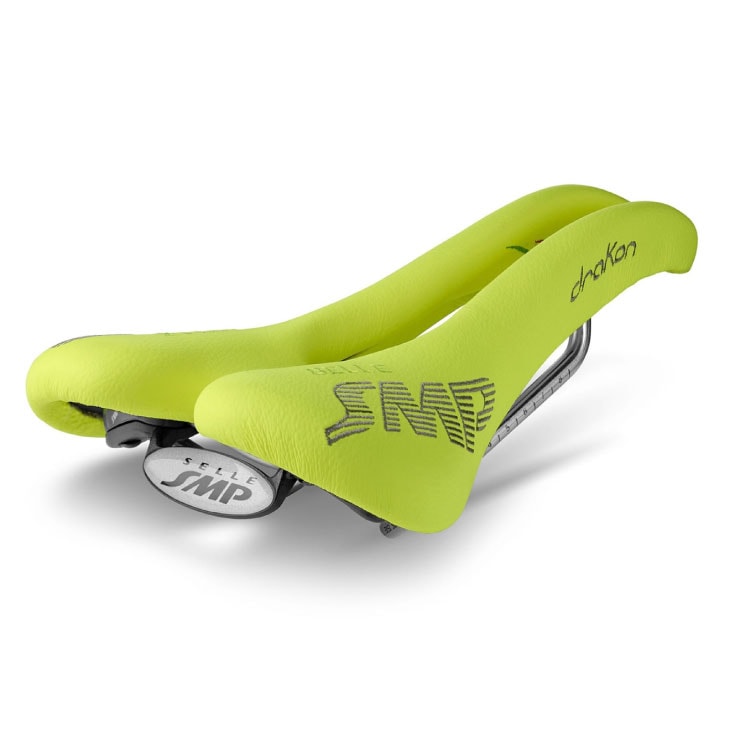 Selle SMP セラSMP DRAKON ドラコン イエローフロー サドル