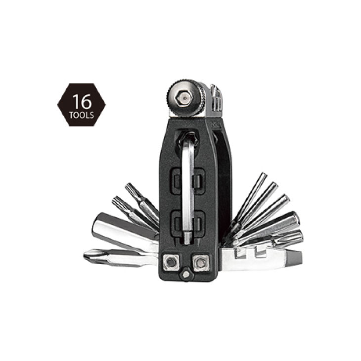 (�᡼�����б�����)TOPEAK �ȥԡ��� Ninja 16�� �˥󥸥�16�ץ饹 (TOL42600)(4710069681572) �ġ���