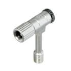 (᡼б)TOPEAK ȥԡ Pressure-Rite Shock Adapter ץå㡼饤 åץ ƼХ(YPP26900)(4710069684283)
