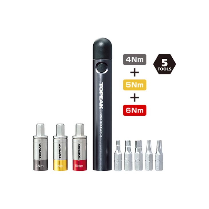 TOPEAK �ȥԡ��� Nano Torqbar DX �ʥ� �ȥ륯�С� DX��4712511836813�˥ġ���