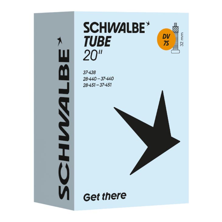 (¨Ǽ)SCHWALBE ������� TUBE ���塼�֡����֡�DV7S�۱Ѽ��Х��(32mm)(4026495931168)