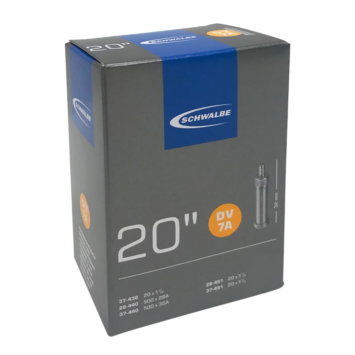 (¨Ǽ)SCHWALBE ������� TUBE ���塼�֡�����7A DV�۱Ѽ��Х�� 32mm (SW-10416311)(4026495100267)