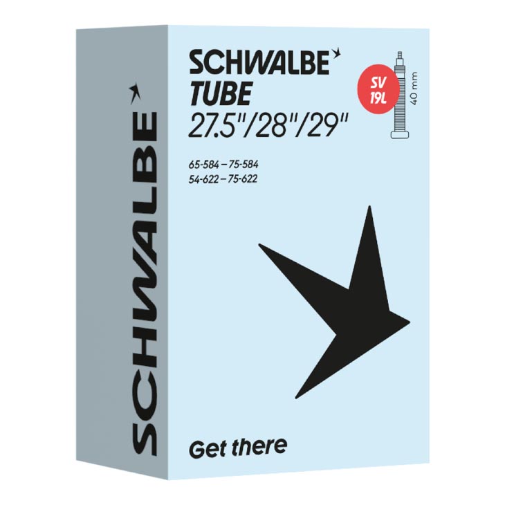 SCHWALBE ������� TUBE ���塼�֡�����SV 19L��ʩ���Х��(40mm)(4026495960342)