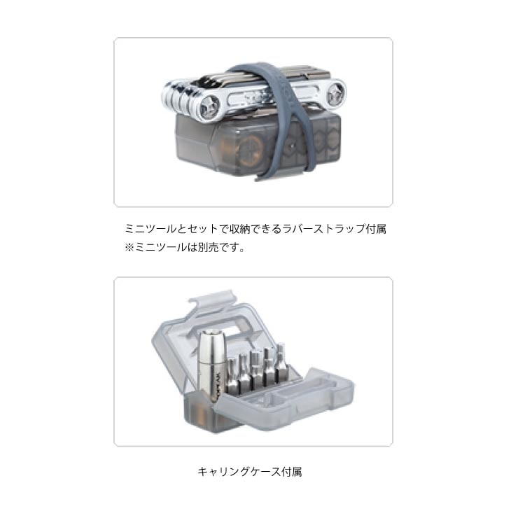 TOPEAK トピーク Nano Torq Box X ナノ トルクボックス X