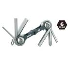 (¨Ǽ)(�᡼�����б�����)TOPEAK �ȥԡ��� MINI 6 �ߥ� 6 (4712511823271) �ġ��� ϻ�ѥ���