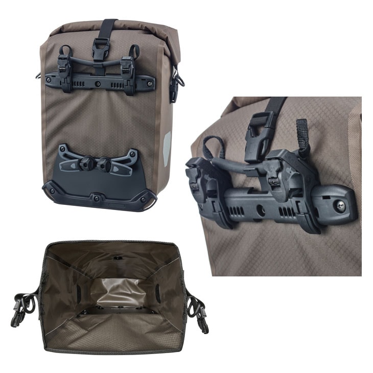 即納あり)ORTLIEB オルトリーブ GRAVEL PACK グラベルパック QL2.2