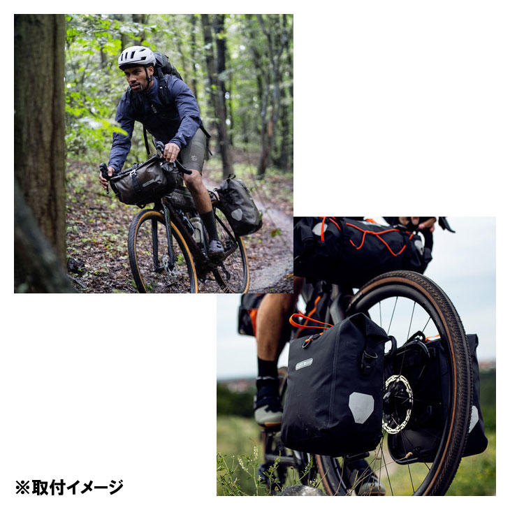 即納あり)ORTLIEB オルトリーブ GRAVEL PACK グラベルパック QL2.2