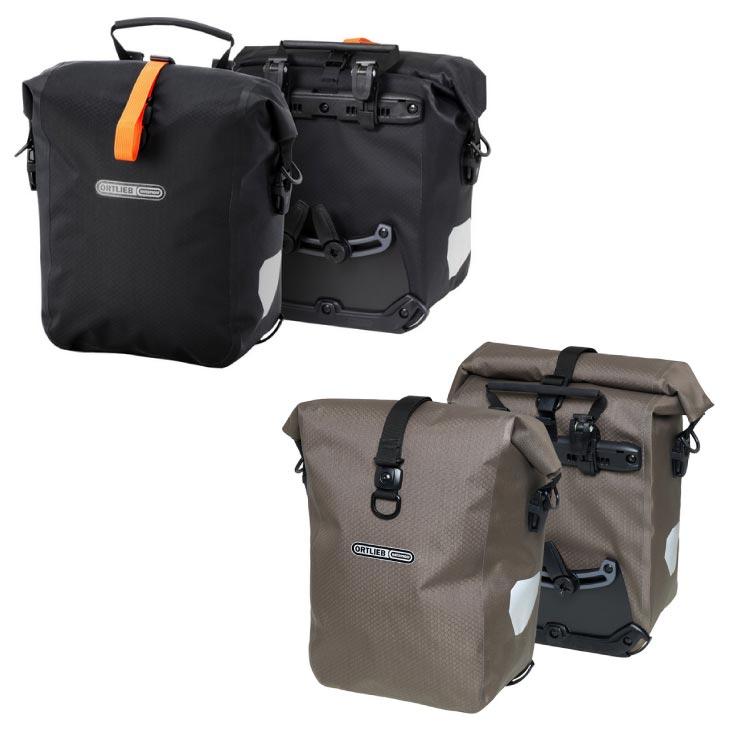ORTLIEB オルトリーブ グラベルパック QL2.1(ペア) ダークサンド 再入荷】ORTLIED オルトリーブ / グラベルパック QL2.1(ペア) ダーク