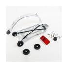 (¨Ǽ)BROMPTON �֥���ץȥ� Rack set 4 rollers mudguard 6mm Silver �ꥢ����ꥢ �ꥢ��å� ť�褱 ����С� (QRACKA)(5053099003174)