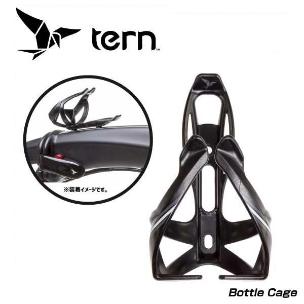 (¨Ǽ)TERN ������ BOTTLE CAGE �ܥȥ륱���� �֥�å� (TERN����) (812741025064)