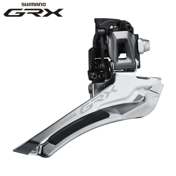 (¨Ǽ)SHIMANO ���ޥ� GRX FD-RX810 ľ�� �ե���ȥǥ��졼�顼 2X11S �б��ȥåץ���:46-50T (4550170448684)